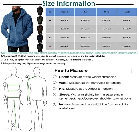 ADSSDQ Zip -up Men, casacos de praia homens de manga comprida inverno e tamanho de moda de moda ajustada à prova de vento ZIP18