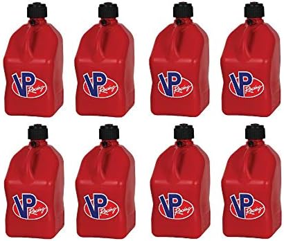 VP Racing combuste o Motorsport 5 Gal Square Plastic Utility Jug Yellow. Apresenta tampa e pescoço de fechamento para vedação apertada. Feito de plástico uniforme de densidade.