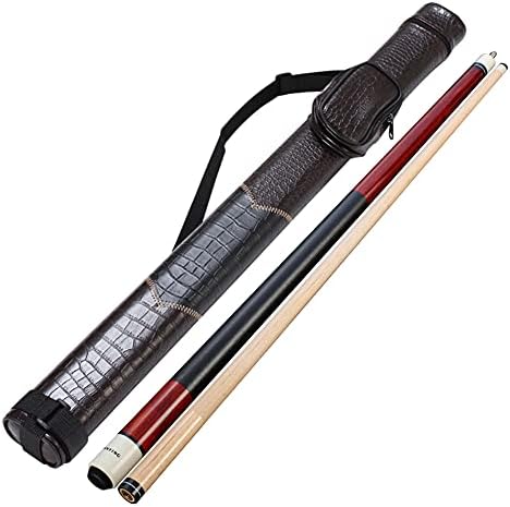 Yangbo 58 Pool Cue, 148 cm de bordo artesanal 1/2 articulação 2 peças 12,75 mm Piscina de ponta Cue bilhar grama com embrulho irlandês