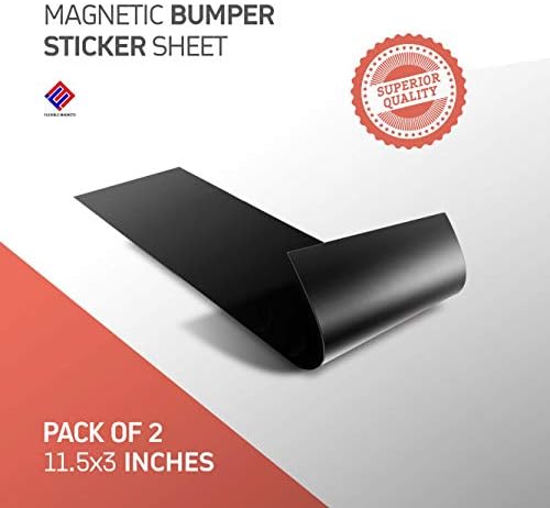 Better Crafts Sheets Magnéticos Bumper adesivo Backing de ímã para decalque de carro de ímã
