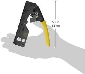 Ferramentas de platina 12515C Tele-Titan XG Modular Plug Crimp Tool