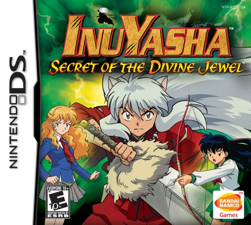 Inuyasha Secret da Jóia Divina - Nintendo DS