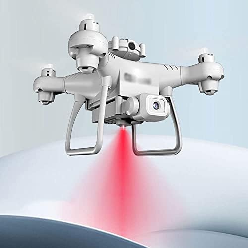 Qiyhbvr drone para crianças com câmera 4K HD, quadcopter RC Mini Drones com evitação inteligente de obstáculos, círculo