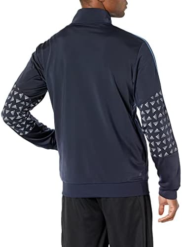 Aquecimento masculino da adidas Citch de jaqueta de pista esportiva