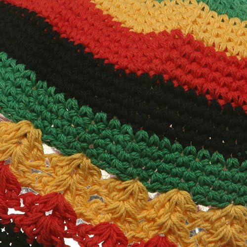 Gorro com malha de malha -Rasta