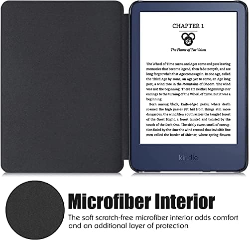 Para Case Case Kindle Paperwhite e Kindle Paperwhite Signature Edition Case ， com alça de mão - Capa de TPU durável e esbelta