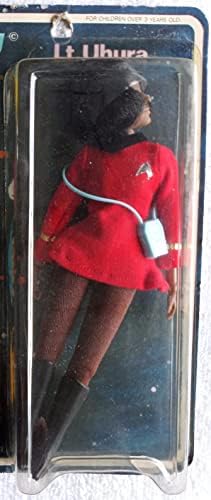Mego Star Trek Posível de 8 polegadas de Uhura 1974