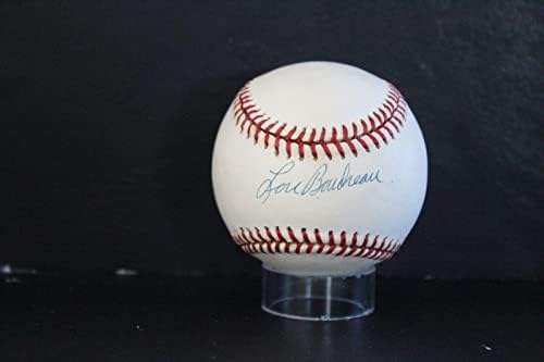 Lou Boudreau assinou o Baseball Autograph Auto PSA/DNA AM48753 - Bolalls autografados