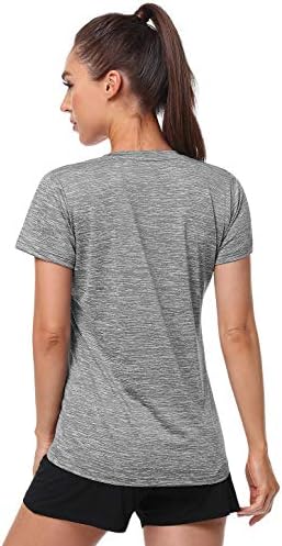 T-shirt de manga curta feminina de 5 pacote feminino