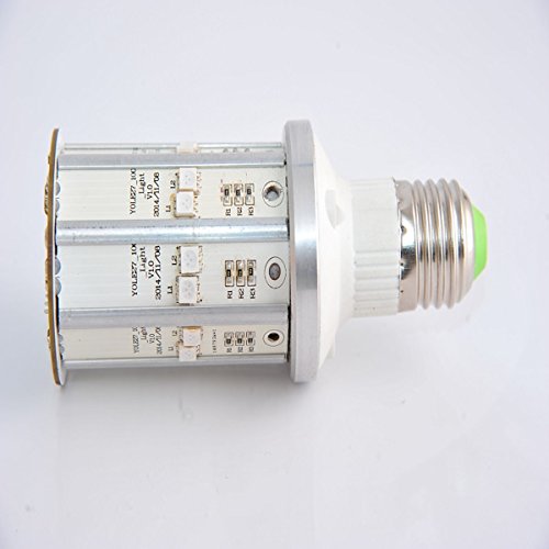 E 27 Bulbo LED piscando para luz de obstrução de baixa intensidade, automaticamente à noite/auto-off durante o dia, substituível, vermelho