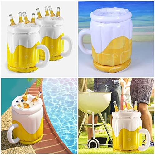 Besportble 2pcs churrasco caneca favores de vinho bebe formato de forma mais divertida e gelo piquenique de piquenique de