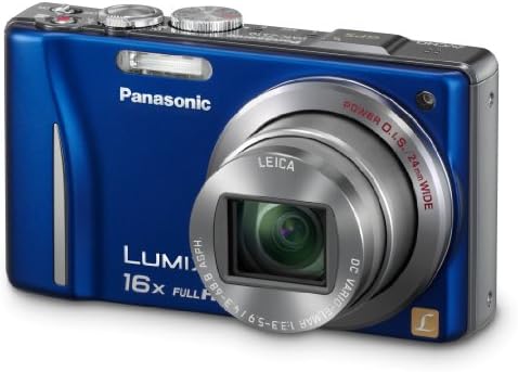 Panasonic Lumix DMC-ZS10 Câmera digital de 14,1 MP com 16x de imagem óptica de ampla angulares estabilizados e função
