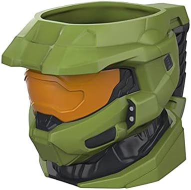 Zak projeta caneca exclusiva do Halo Master Chief 3d