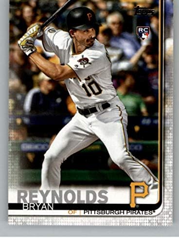 2019 Topps Update US51 Bryan Reynolds RC Rookie Pittsburgh Piratas MLB Baseball Trading Card
