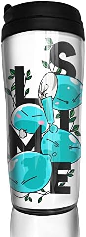 Anime uogeep naquela época em que eu fui reencarnado como uma xícaras de café tensei de lodo portáteis xícaras duplas de viagens de moda de moda 12 oz