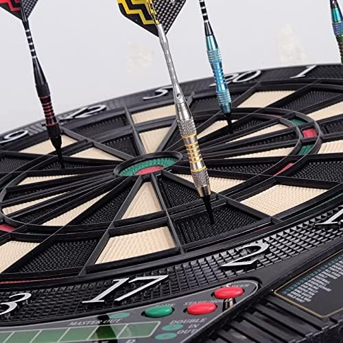 Dart Board Board Electronic Dart 13.5 Dart placar de placar eletrônico Darts Dicas de plástico para Dartboard eletrônico com