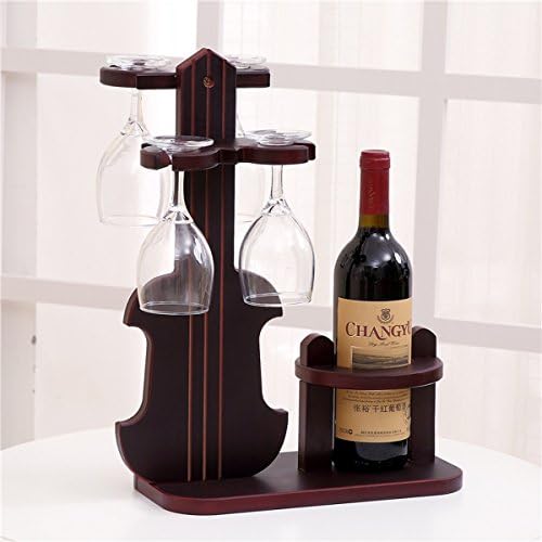 Rack de vinho Simply Simplicity Porta de vidro de vinho para casa de cabeça para baixo rack de vidro, pibm