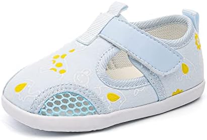 Sapatos para meninas e meninas sapatos de bebê Sapatos de caminhada Primeiros tênis infantis de berço para bebês sapatos respiráveis