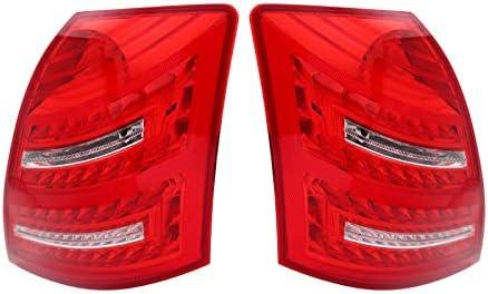 Luzes traseiras de LED de MotorFansClub Fit for Mercedes-Benz W221 S-Class S450 S600 S550 Sedan 4 portas 2007 2008