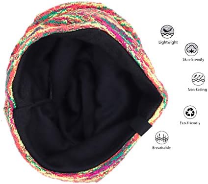 Ruphedy Women Women Slouchy Beanie Hat Knit Long Baggy Slouch Skull Cap para o inverno