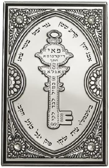 Judaica Kabbalah Amulet Segula Remedy Protection Parnasa Tova Chave