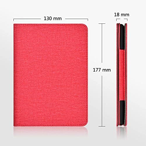 Para Kindle Paperwhite 11th Gen Sleep/Wake Smart Fabric Cover para Kindle Paperwhite