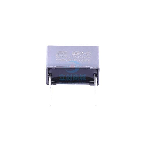 10 PCS Capacitor de filme de polipropileno 22NF ± 5% de chumbo radial, p = 15mm C82223JAD3RLC