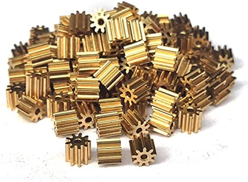 Zhengguifang ZGF-BR 0,5MOD 15/16/17/18/19 Dentes Gear Rack Spur Spur 10pcs Precision Copper Steel CNC Pinion