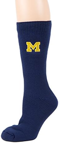 Donegal Bay NCAA Unisisex Michigan Thermal Sock