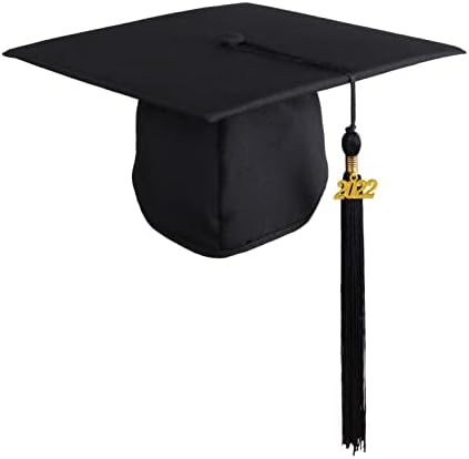 Tassel de graduação de Samdeemi com 2022 Charme de Ano Ouro para Cerimônia de Graduação ， 9