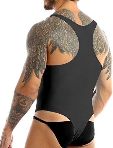 Mankini Bodysuit High Cut Thongs de Mankini Mankini Mankini