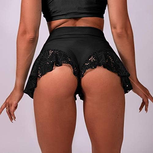 Sexy mini shorts de dança de cintura alta para mulheres curtas de dança de pólo com calça quente shorts apertados