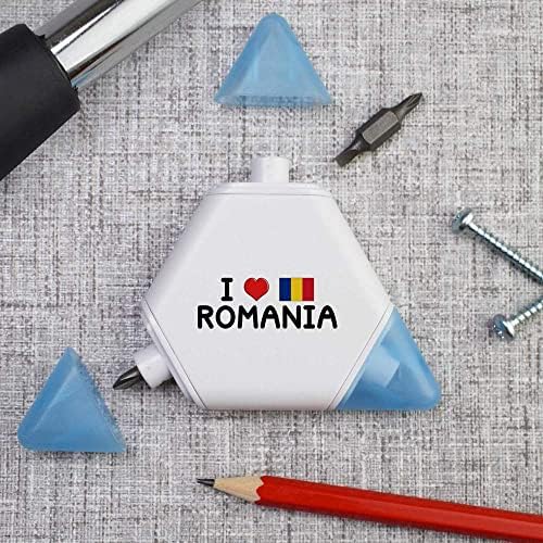 Azeeda 'I Love Romênia' Compact DIY Multi Tool