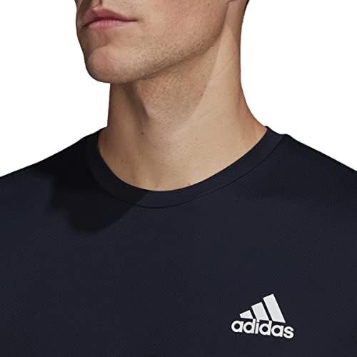 Camise de 4 movimentos projetados para homens da Adidas Men