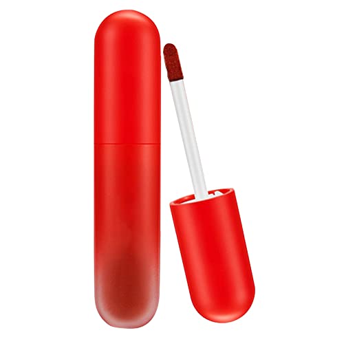 Baby Lip Gloss for Kids Colors Cores de veludo Impermeável a água durar o batom de batom de longa duração maquiagem