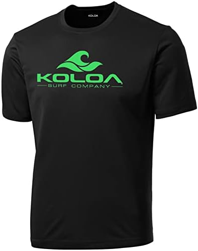 KOLOA SURF Classic Waveure Wicking Athletic Athletic Training T-shirts