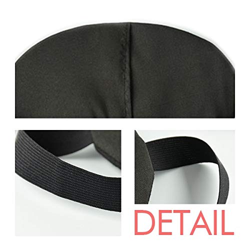 Sete Reunião do Grupo Sleep Eye Shield Soft Night Blindfold Shade Cover