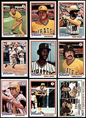 1978 Topps Pittsburgh Pirates Team Set Pittsburgh Pirates NM Pirates