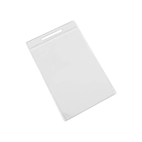 4 ½ ”x 6 ½” de dupla face de 8 bolsos de rolo de vinil-protege as inserções de papel em qualquer configuração de mesa, tudo claro