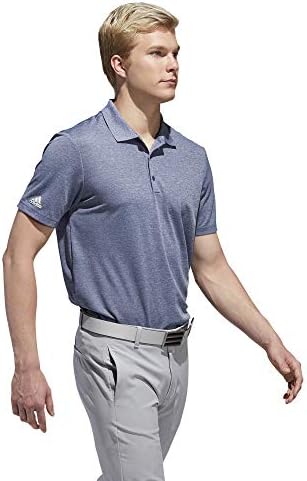 Polo de desempenho masculino de golfe adidas