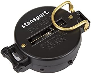 Stansport Lensatic Compass Metal