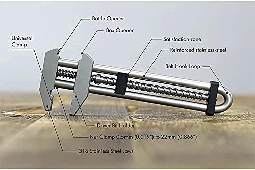 Chave variável de mrlzlt Metmo Grip-Cool, chave de alcance variável multifuncional, torcendo o brinquedo de inquietação