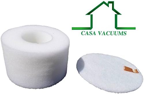 Avaliação da CASA Replicação para o roteador de tubarões Velocidade de elevação 2 kits de espuma e 2 kits de filtro de feltro Fit