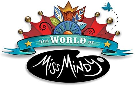 Enesco World of Miss Mindy Cherry Fairy Stone Resin, Ornamento de 1,5 ”de suspensão, multicolor