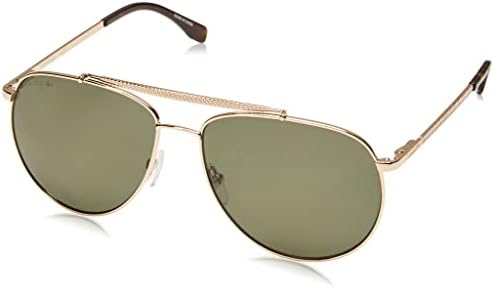 Lacoste Men's L177S Aviator Sunglasses