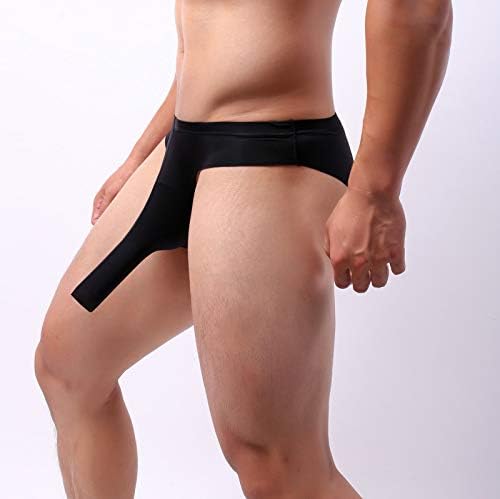 Roupa de calcinha masculina Sobra macia e respirável impressa Bolsa de Bulge Sexy Bulge