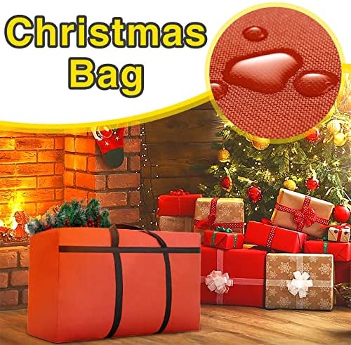 Yayiya kku82g bolsa de armazenamento de árvore de natal árvore de natal itens de natal saco