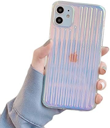 CASO IPHONOGRÁFICO COCOMII IPHONE 11 - Clear holográfico - Slim - Lightweight - Gladiente refletivo brilhante - Campa estética de luxo minimalista compatível com a Apple iPhone 11 6.1