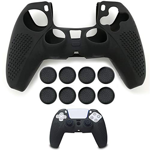 PS5 Controlador Dualsense Skin Grip Anti-Slip Silicone Caso Protector Case para o controlador Sony PlayStation 5 com