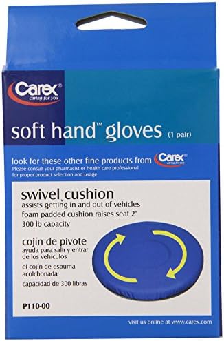 Carex Health Brands Soft Hands Cotton luvas, XL